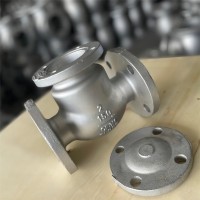 富泰阀门 PN64不锈钢止回阀CF8 CF3M