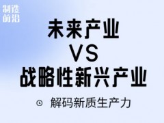 战略性新兴产业vs未来产业：到底有啥区别？看完就懂了！
