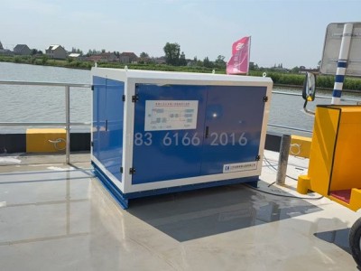 移动船舶含油污水智能接收车 助力车电动收集系统图4