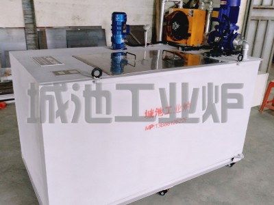 淬火盐水槽,淬火盐槽,盐水淬火槽,淬火碱槽,实验淬火槽图2