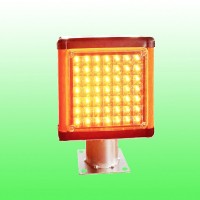 同步太阳能雾灯 太阳能诱导警示灯支持远程管理