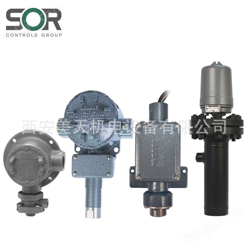 美国SOR索尔压力开关BH系列煤化工原装未拆
