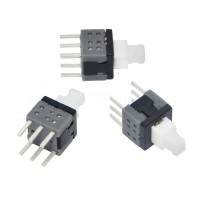 5.8*5.8*10立式不带锁开关电动工具智能锁医疗电子开关